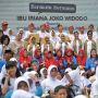 Dorong Anak Lebih Aktif, Ibu Negara dan OASE KIM Ajak Siswa SD Bandar Lampung Bermain Permainan Tradisional