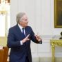 Bolak Balik Eks PM Inggris Tony Blair Ke Indonesia Temui Jokowi, Ada Apa?
