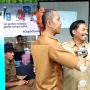 Viral Kades Punk Berambut Mohawk, Jago Ngaji dan Bahasa Arab Juga