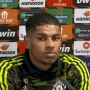 Manchester United Dituding Menyerah saat Dibantai Liverpool, Rashford: Mustahil, Itu Nonsens!