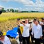 Duetkan Ganjar dan Prabowo Saat Panen Raya di Kebumen, Sinyal Kuat Dukungan Jokowi?