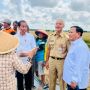 Ini Alasan Jokowi Sengaja Ajak Prabowo ke Tengah Sawah Bareng Ganjar Pranowo
