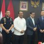 Kepala Bea Cukai Makassar Unggah Foto Bersama Menkumham dan Anggota BPK RI, Jam Tangannya Disorot