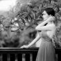 Duh! Pose Angel Karamoy Pakai Dress dengan Punggung Terbuka Bikin Netizen Susah Kedip