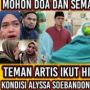 CEK FAKTA: Mohon Doa, Teman Artis Histeris Melihat Kondisi Alyssa Soebandono, Benarkah?