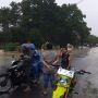 Hujan Deras, Sejumlah Titik di Tulangbawang Barat Banjir, Akses ke Lampung 