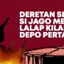 INFOGRAFIS: Deretan Sejarah Si Jago Merah Lalap Kilang dan Depo Pertamina