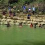 Pelajar MTS N Gubug Rubuh Tewas Tenggelam Saat Mandi di Seputaran Obyek Wisata Sri Gethuk Gunungkidul