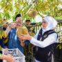 Ke Kampung Durian Ngawi, Gubernur Khofifah Dorong Varietas Musang King Diolah dengan Teknik Frozen