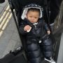 Baby Izz Pakai Jaket Moncler Rp 13 Juta di Belanda, Definisi Diselimuti Kekayaan?