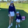 10 Potret Amaira, Putri Farah Quinn yang Punya Bakat Main Golf dan Balet