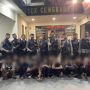 Konvoi Cari Lawan Tawuran Sambil Tenteng Sajam, 12 Remaja di Cengkareng Ditangkap Polisi