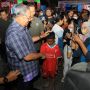 Momen SBY dan AHY Hadiri Festival Kuliner di Solo Hingga Naik Panggung Bernyanyi