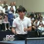 VIDEO Kocak Dikta Pegang Selangkangan Saat Tanding Pingpong dengan Ariel NOAH
