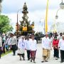 Kawasan Suci Pura Agung Besakih Tuntas Diperbaiki, Jokowi: Jaga Kesuciannya, Kebersihannya, Kerapiannya