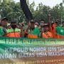 Tuntutan Keluarga Gantikan Posisi PJLP yang Habis Kontrak Belum Dipenuhi, Massa Kembali Geruduk Kantor Heru Budi