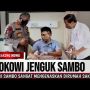 CEK FAKTA: Jokowi Jenguk Ferdy Sambo yang Sangat Mengenaskan di Rumah Sakit, Benarkah?