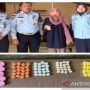 Terbongkar, Modus Perempuan Berkerudung Bawa Anak Selundupkan 100 Pil Terlarang Ke Lapas Karang Intan