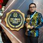 Walikota Metro Terima Penghargaan UHC Award dari BPJS Kesehatan