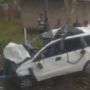 Mobil Rombongan Camat Sunggal Tabrak Pembatas Jalan Tol Belmera, 5 Orang Luka-luka