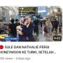 CEK FAKTA: Sule dan Nathalie Holscher Sah Rujuk, Kini Lagi Honeymon ke Turki, Benarkah?