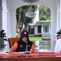 Jokowi Ikuti Proses Coklit Data Pemilih di Istana