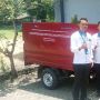 Peduli Kebersihan Lingkungan, PNM Berikan Kendaraan Angkut Sampah