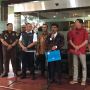 Usai Diperiksa Kejagung, Menkominfo Johnny G Plate Ogah Jawab Pertanyaan Wartawan