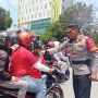 Ribuan Suporter Persis Solo Berangkat ke Sleman dari Plasa Manahan, Kapolresta: Jaga Nama Baik Solo