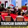 CEK FAKTA: Jokowi Sembunyikan Menteri yang Korupsi Buntut RI Terancam Bangkrut, Benarkah?