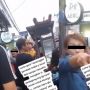 Wanita Ngamuk Pecahkan Mangkuk Pedagang, Gegara Mobilnya Tak Sengaja Kesenggol Gerobak