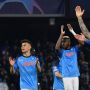Hasil Napoli vs Frankfurt: Lumat Tamunya 3-0, Partenopei ke Perempat Final Liga Champions