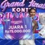 Selamat! Fey Berhasil Dinobatkan Sebagai Pemenang Kontes Primadona Pantura