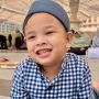 Momen Gemas Gala Sky Nyanyi sambil Toel-toel Pipi Haji Faisal, Netizen: Paling Bener Udah Sama Keluarga Ini