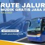 Syarat Mudik Gratis 2023 Jasa Raharja, Cermati! Bisa Naik Kereta atau Bus