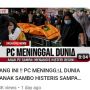 CEK FAKTA: Siang Ini Putri Candrawathi Meninggal Dunia Tiba-tiba, Benarkah?