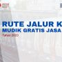 Cara Daftar Mudik Gratis Jasa Raharja 2023, Buka Situs mudik.jasaraharja.co.id