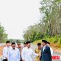 Diresmikan Jokowi, Jalan Nan Sarunai Tabalong Sepanjang 4,2 Km Dibangun Pakai Anggaran Rp 104 M