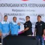 Komitmen Tingkatkan Kualitas SDM, GBB Teken MoU Dengan SPN Training Center di Kabupaten Lebak
