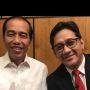 Foto Bareng Presiden Jokowi, Tulisan Andre Taulany Bikin Geger dan Tuai Pro-kontra