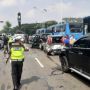 Kecelakaan Beruntun Lima Kendaraan di Bundaran Senayan, Diduga Sopir Pajero Mengantuk
