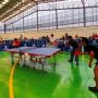 Jelang Porprov Jateng 2023, 154 Atlet Ikuti Turnamen Tenis Meja di Sport Hall Terminal Tirtonadi
