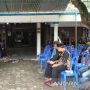 Ratusan Pelayat Menunggu Kedatangan Jenazah Syabda Perkasa Belawa di Mondokan Sragen