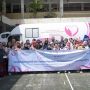 Gunakan Pink Van, Asuransi Astra dan Lovepink Berikan Deteksi Dini Kanker Payudara untuk Warga KBAA Pela Mampang