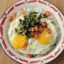Resep Masakan Untuk Buka Puasa yang Murah, Coba Nasi Telur Ceplok Daun Bawang Ala Chef Devina: Bikin Nagih!