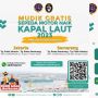 Cara Daftar Mudik Gratis 2023 Kapal Laut, Dibuka 23 Maret untuk 5000 Penumpang!