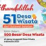 51 Desa Wisata Sulawesi Selatan Masuk Daftar 500 Anugerah Desa Wisata Indonesia Kemenparekraf