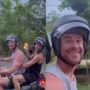 Chris Hemsworth Tancap Gas Motoran Bareng Istri di Bali, Warganet Ngegas: Jadikan Duta Turis!