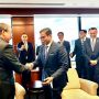Dukung Kerjasama Strategis PIS, Wamen BUMN Courtesy Visit ke NYK