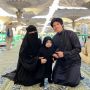Jalani Ibadah Puasa di Tanah Suci, Ini Potret Kebersamaan Atta Halilintar dan Aurel Hermansyah Umrah Bareng